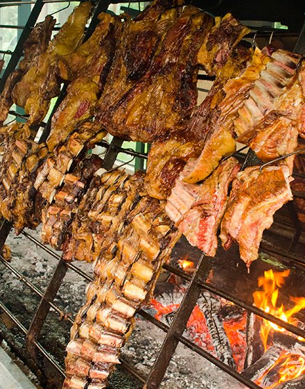 Foto de churrasco estilo americano